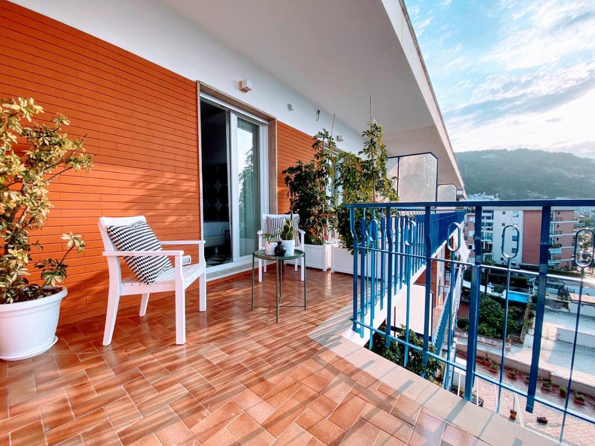 Nerobianco B&B Sorrento Eksteriør billede