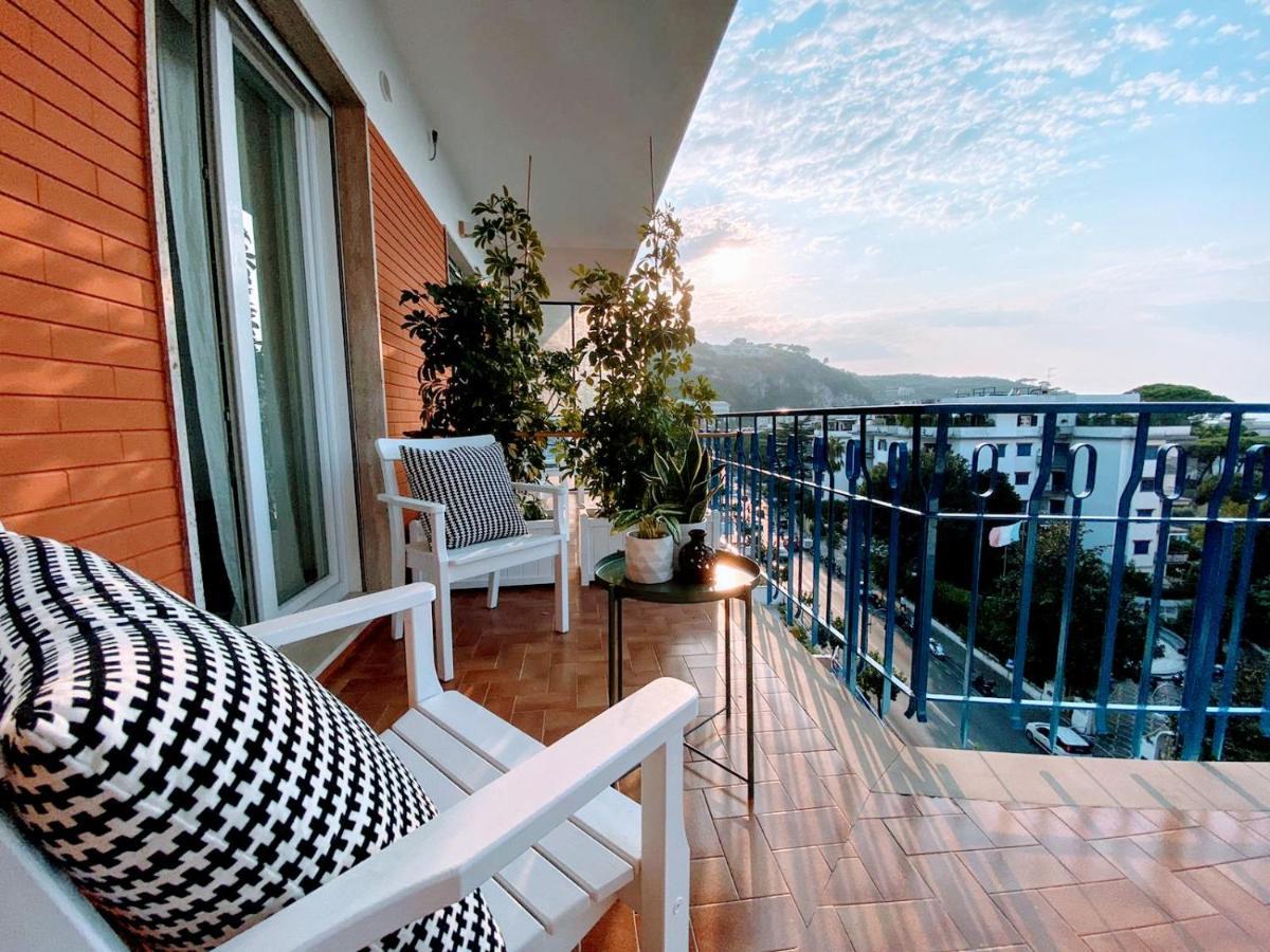 Nerobianco B&B Sorrento Eksteriør billede